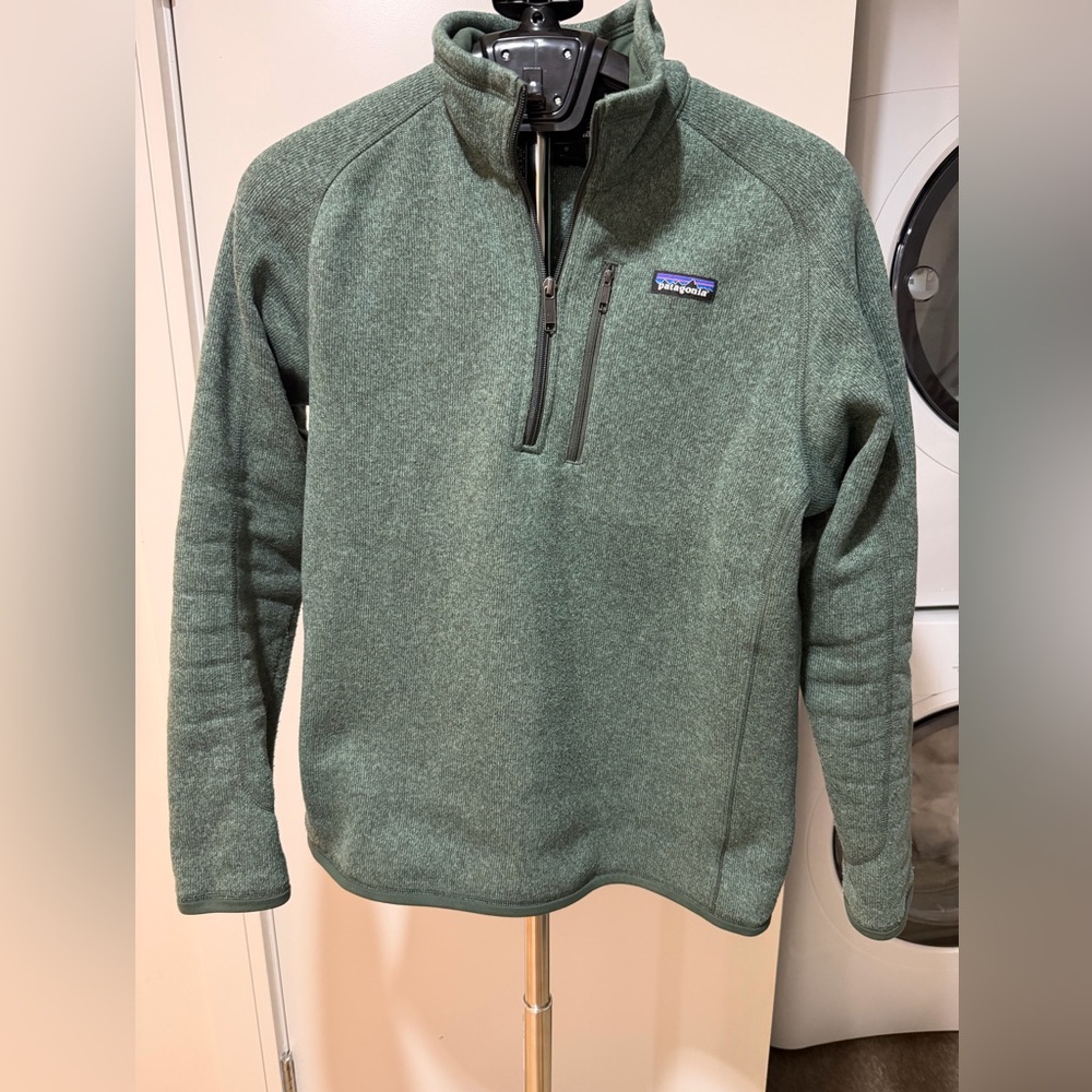 Patagonia Quarter Zip - M